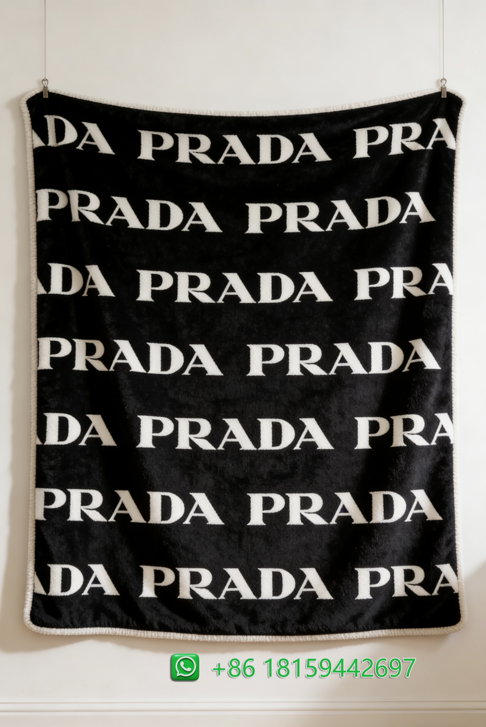 Prada Throw Blankets